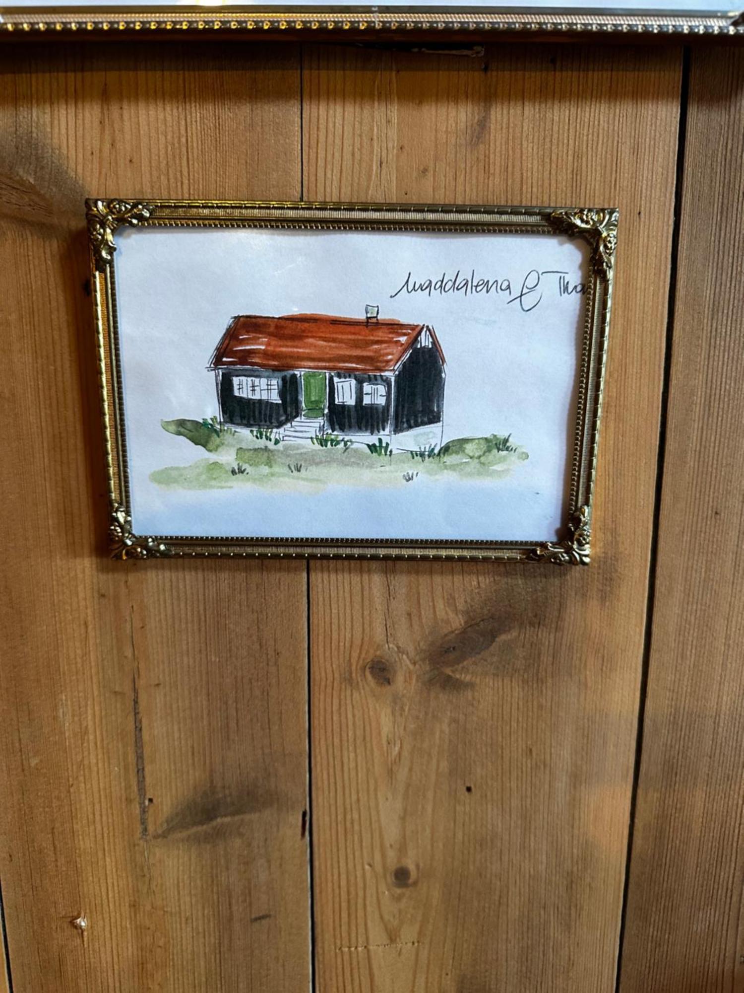 Charming Old Style Shanty Hvalba 外观 照片