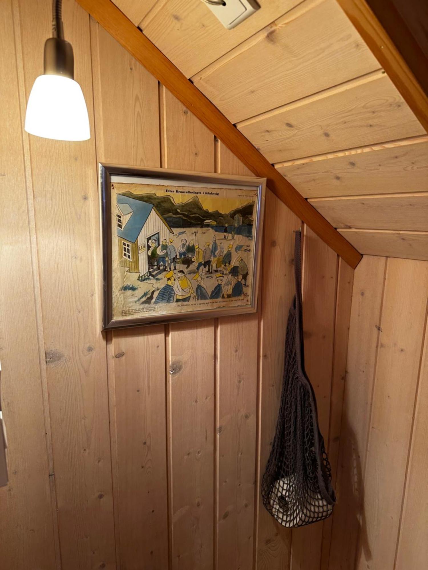 Charming Old Style Shanty Hvalba 外观 照片